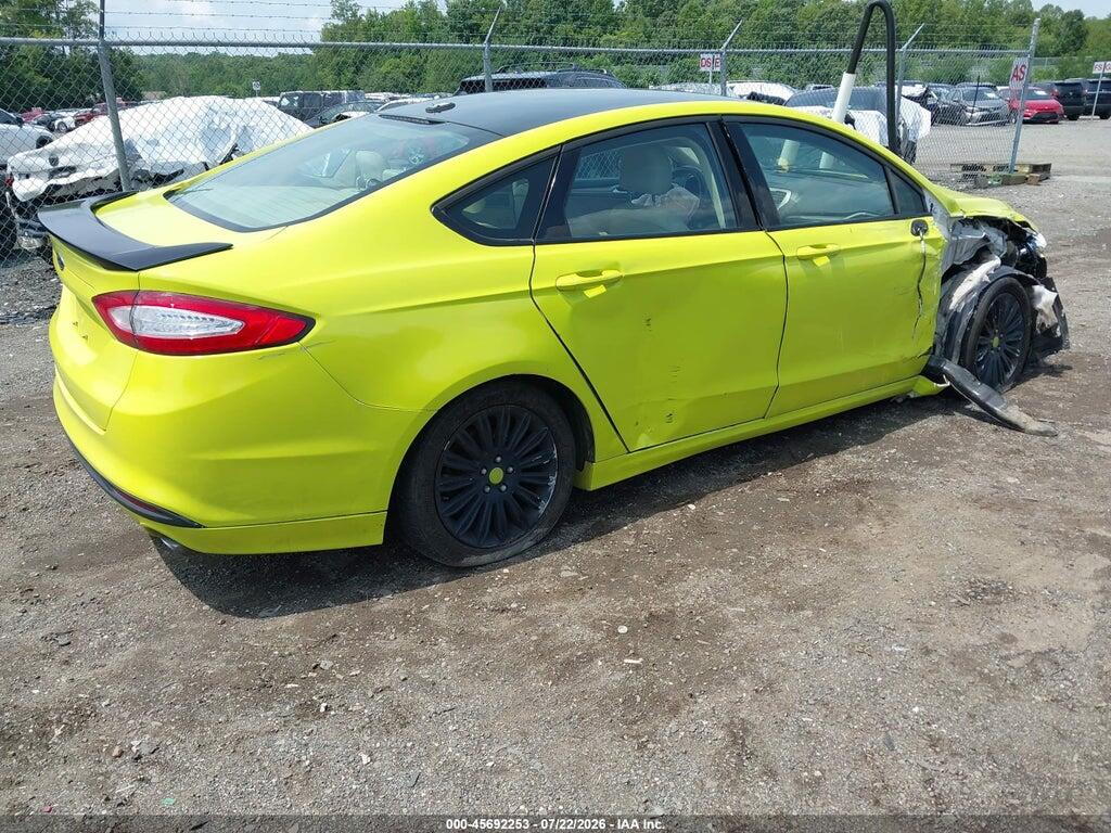 3FA6P0LU0GR218850 2016 FORD FUSION HYBRID photo no. 4