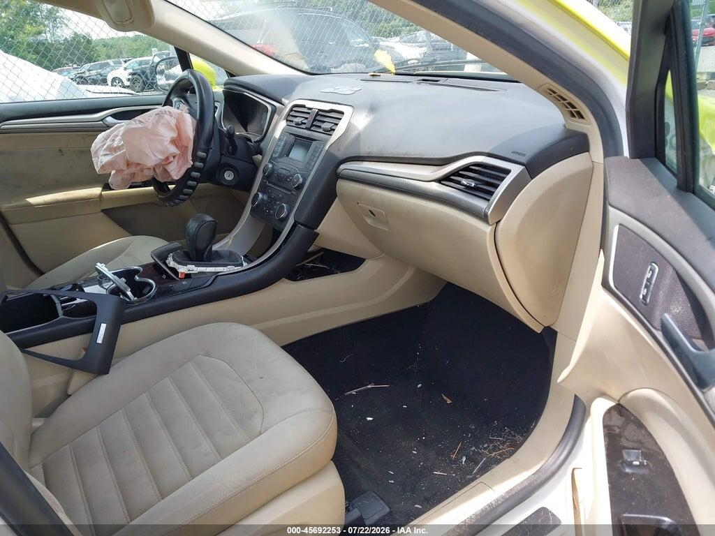 3FA6P0LU0GR218850 2016 FORD FUSION HYBRID photo no. 5