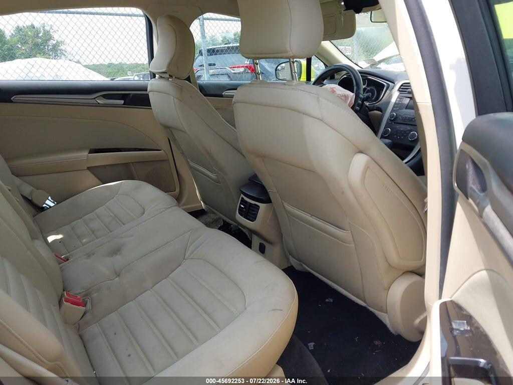 3FA6P0LU0GR218850 2016 FORD FUSION HYBRID photo no. 8