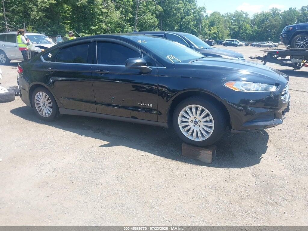 3FA6P0UU0GR405990 2016 FORD FUSION HYBRID photo no. 1