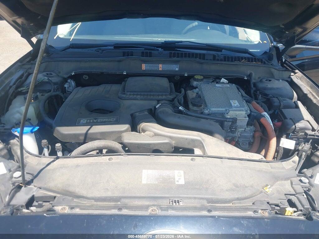 3FA6P0UU0GR405990 2016 FORD FUSION HYBRID photo no. 10