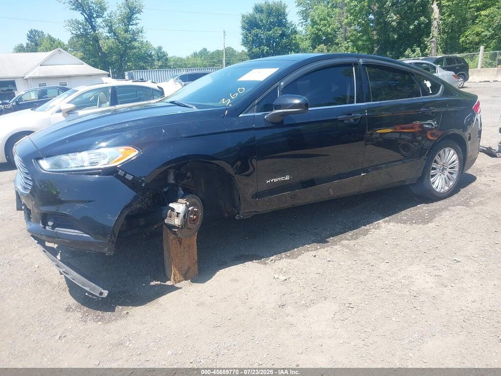 3FA6P0UU0GR405990 2016 FORD FUSION HYBRID photo no. 2