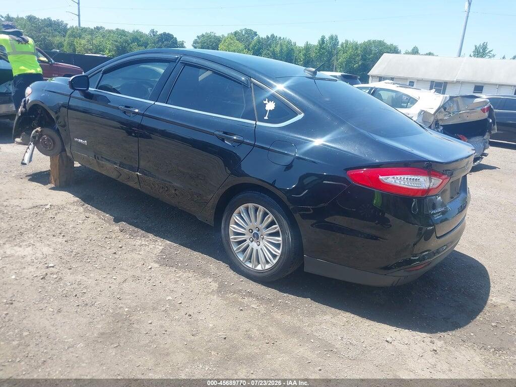3FA6P0UU0GR405990 2016 FORD FUSION HYBRID photo no. 3