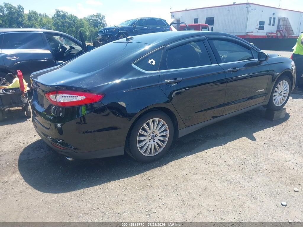 3FA6P0UU0GR405990 2016 FORD FUSION HYBRID photo no. 4
