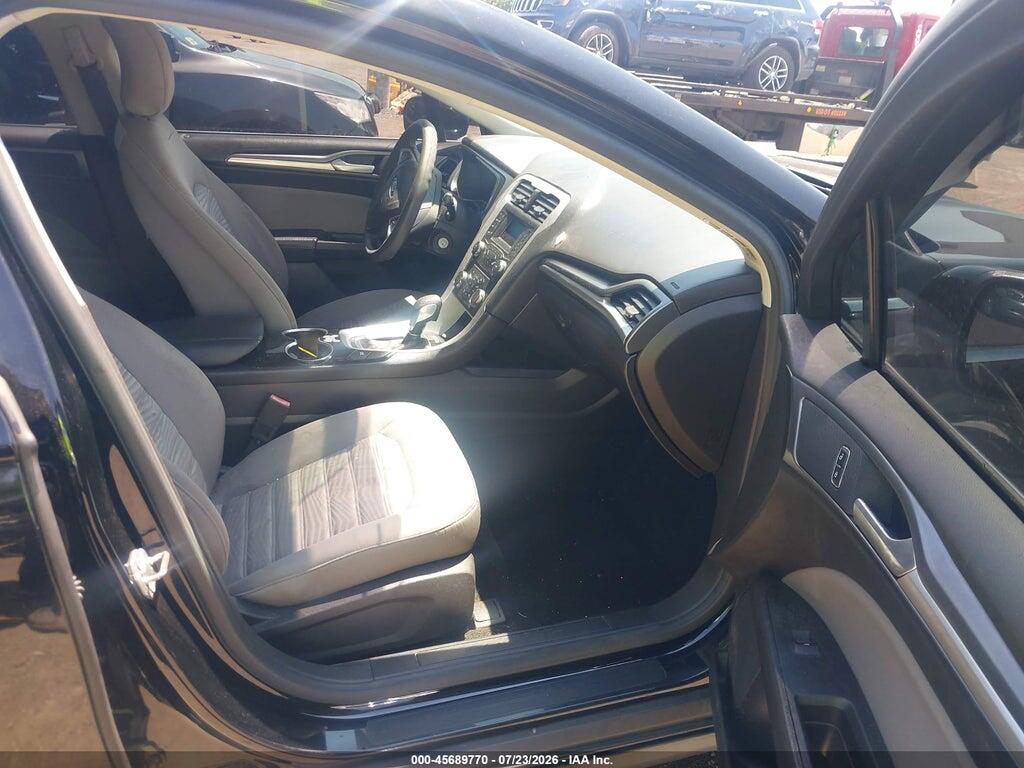 3FA6P0UU0GR405990 2016 FORD FUSION HYBRID photo no. 5