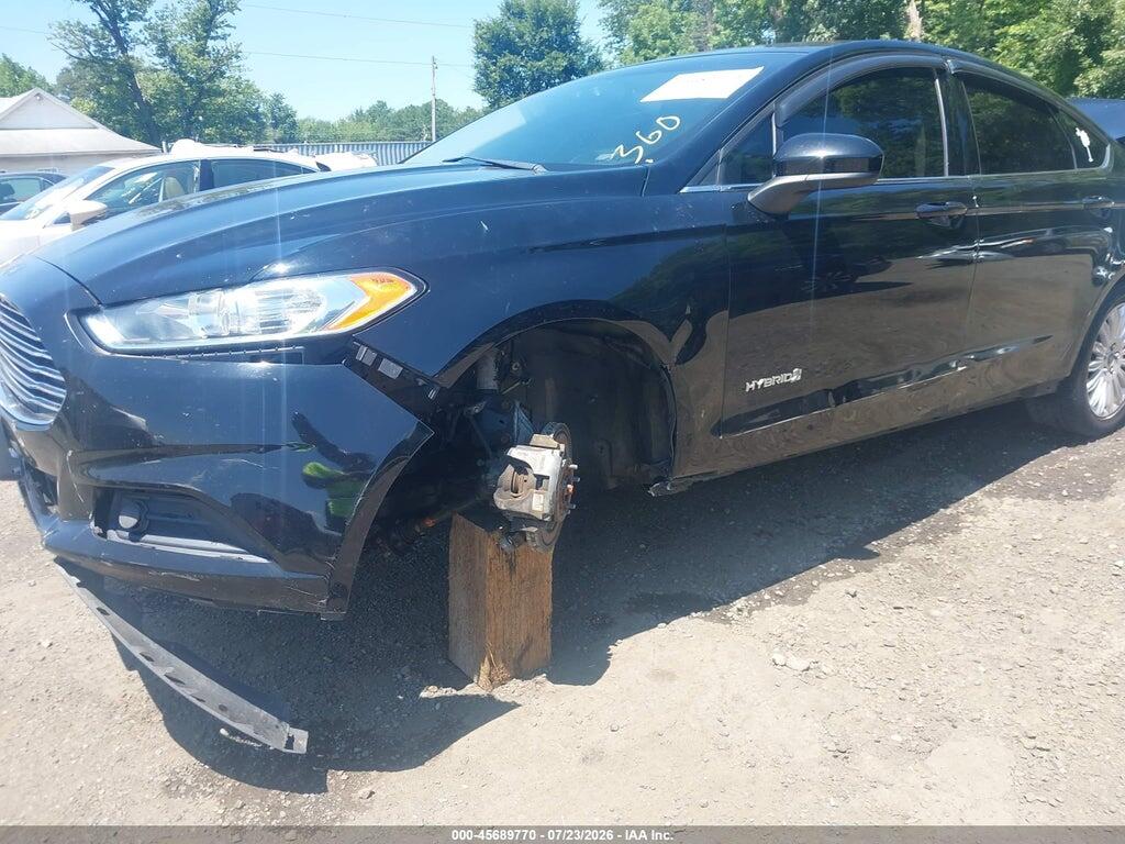 3FA6P0UU0GR405990 2016 FORD FUSION HYBRID photo no. 6