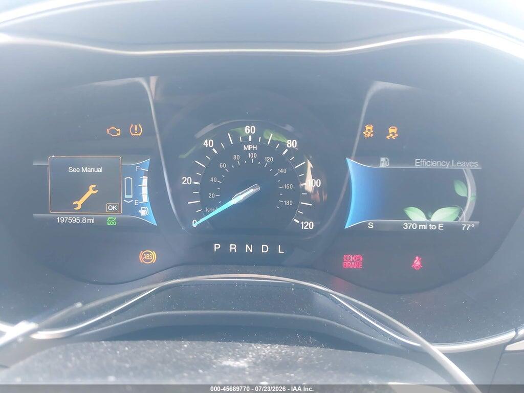3FA6P0UU0GR405990 2016 FORD FUSION HYBRID photo no. 7