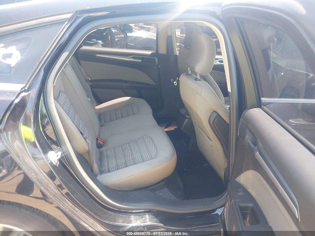 3FA6P0UU0GR405990 2016 FORD FUSION HYBRID photo no. 8