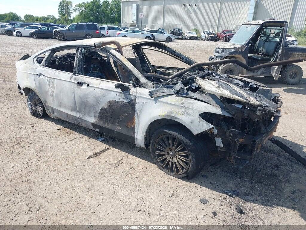3FA6P0UU6GR381629 2016 FORD FUSION HYBRID photo no. 1