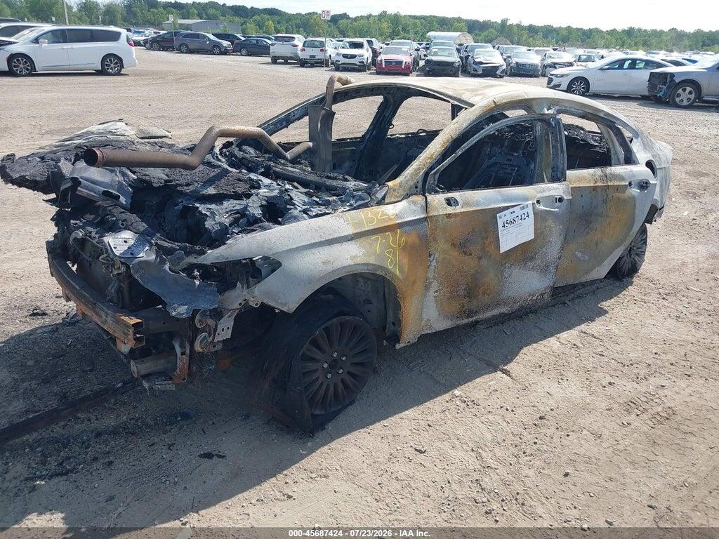 3FA6P0UU6GR381629 2016 FORD FUSION HYBRID photo no. 2