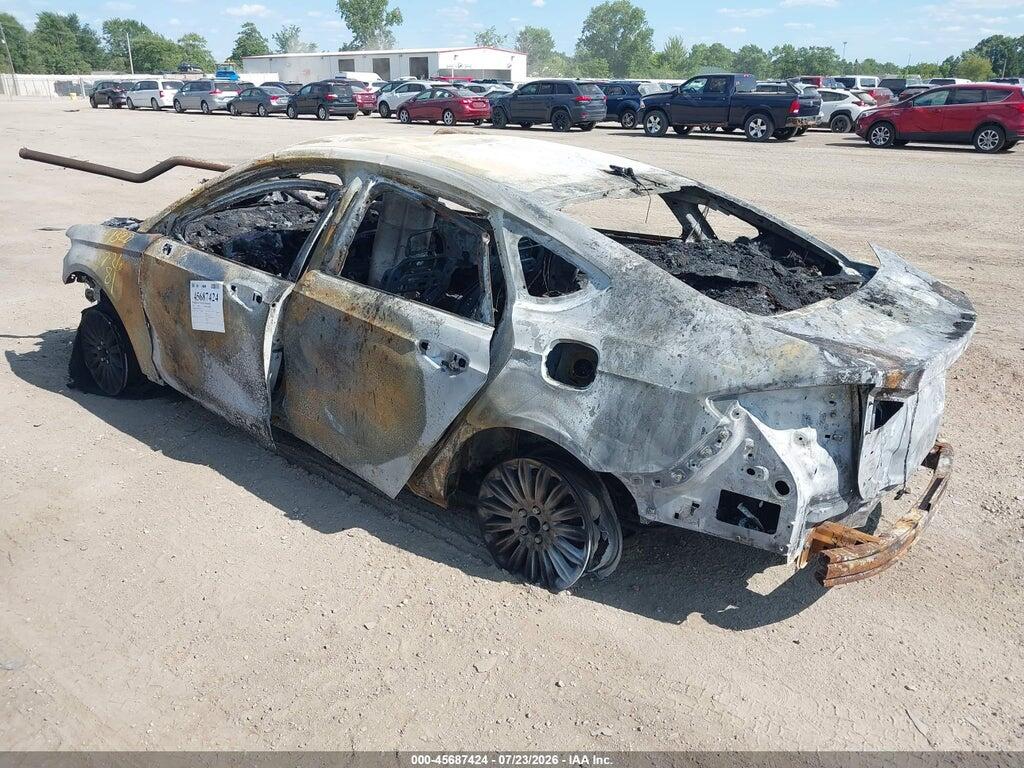 3FA6P0UU6GR381629 2016 FORD FUSION HYBRID photo no. 3