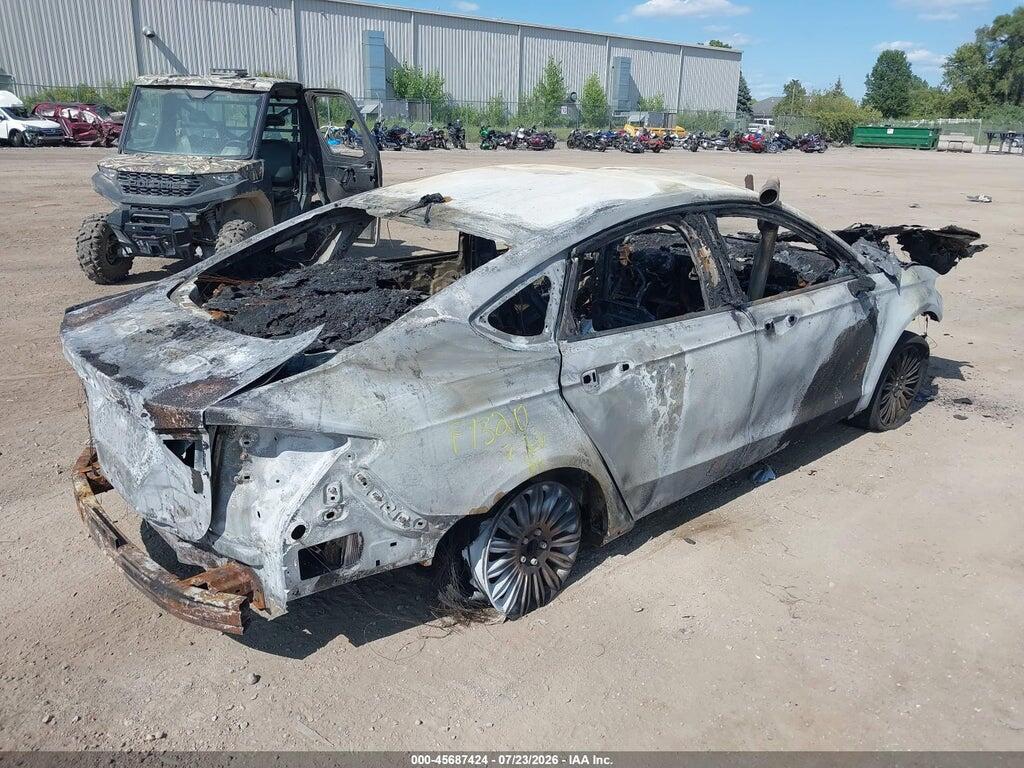 3FA6P0UU6GR381629 2016 FORD FUSION HYBRID photo no. 4