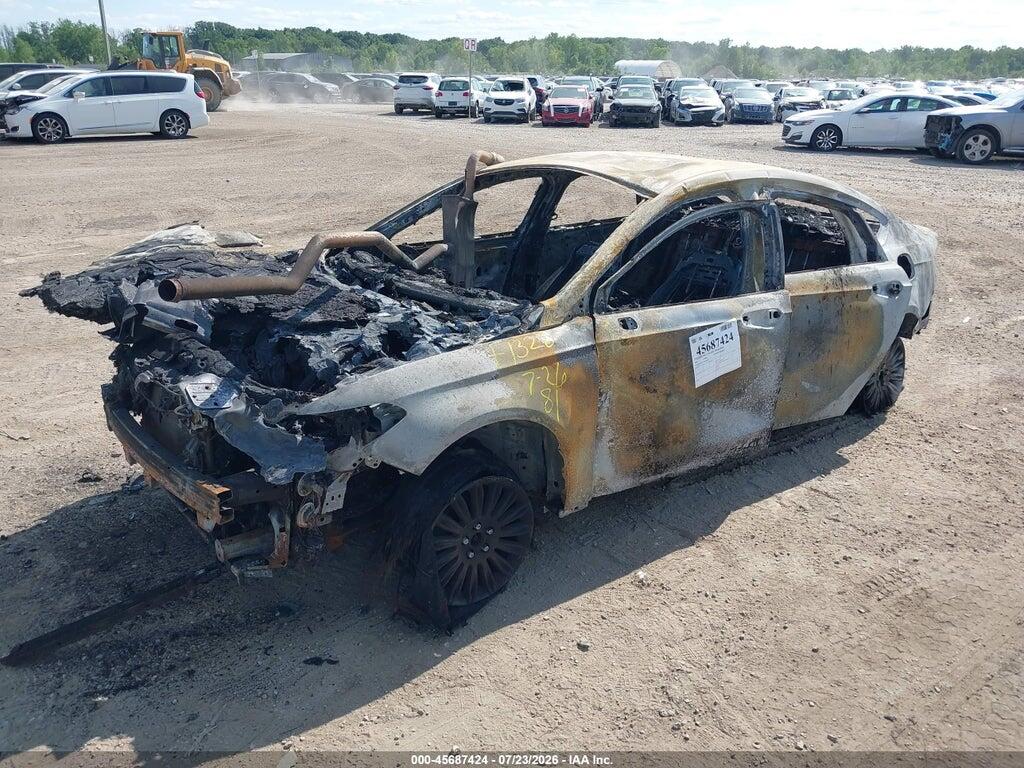 3FA6P0UU6GR381629 2016 FORD FUSION HYBRID photo no. 6