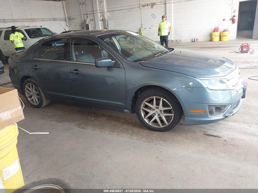3FAHP0JG2CR199217 2012 FORD FUSION photo no. 1