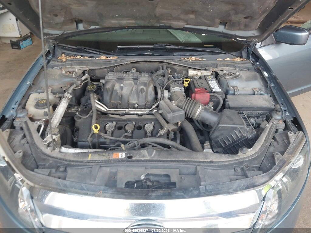 3FAHP0JG2CR199217 2012 FORD FUSION photo no. 10