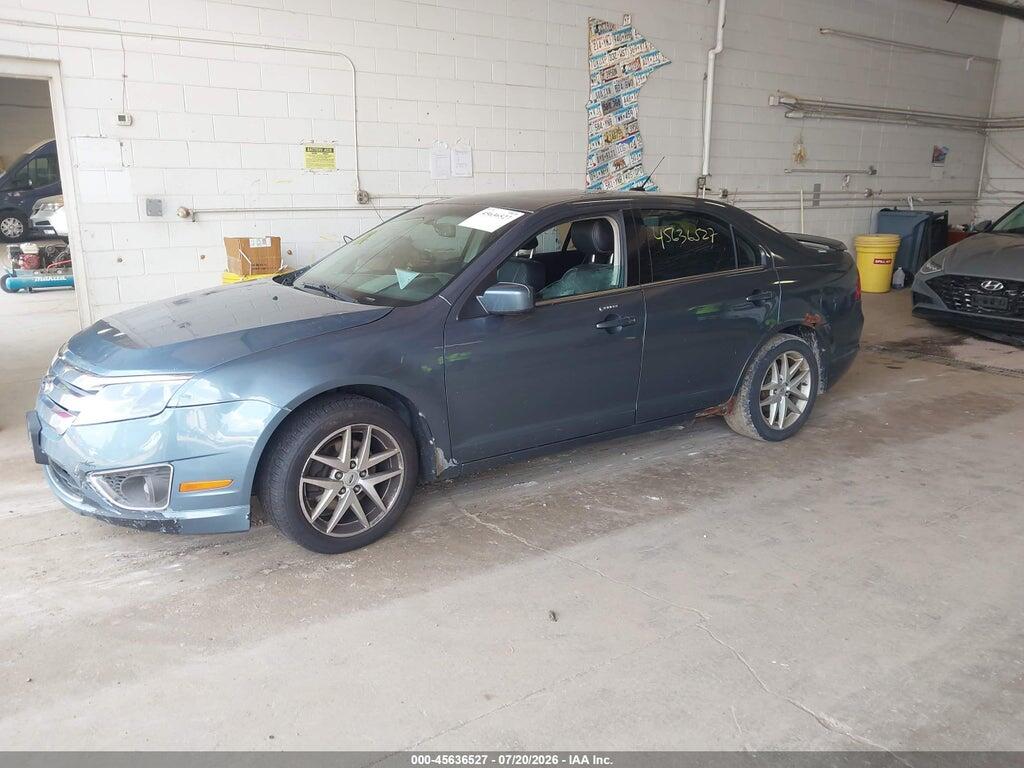 3FAHP0JG2CR199217 2012 FORD FUSION photo no. 2