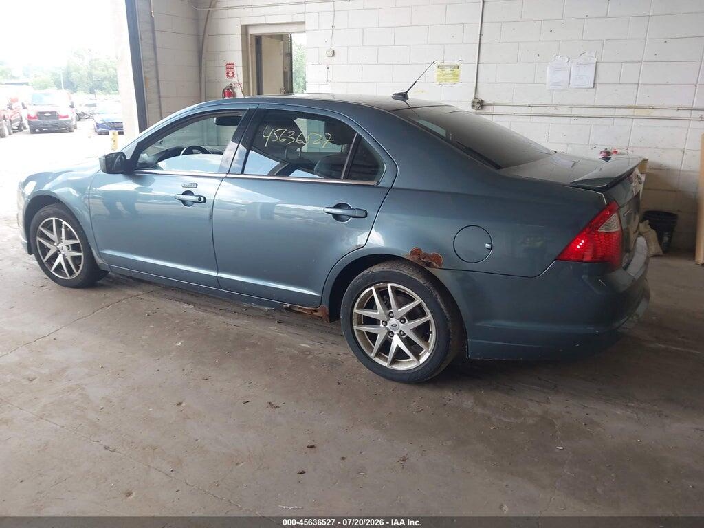 3FAHP0JG2CR199217 2012 FORD FUSION photo no. 3