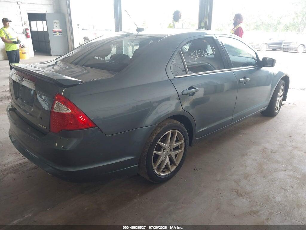 3FAHP0JG2CR199217 2012 FORD FUSION photo no. 4