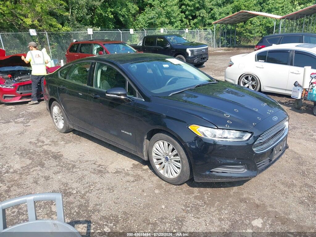 3FA6P0LU7GR311896 2016 FORD FUSION HYBRID photo no. 1