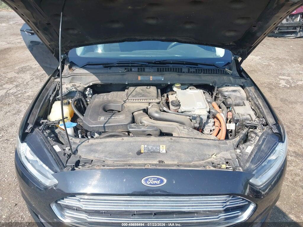 3FA6P0LU7GR311896 2016 FORD FUSION HYBRID photo no. 10