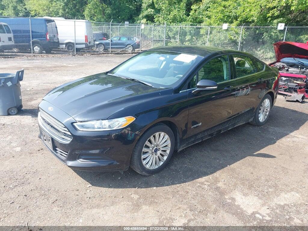 3FA6P0LU7GR311896 2016 FORD FUSION HYBRID photo no. 2