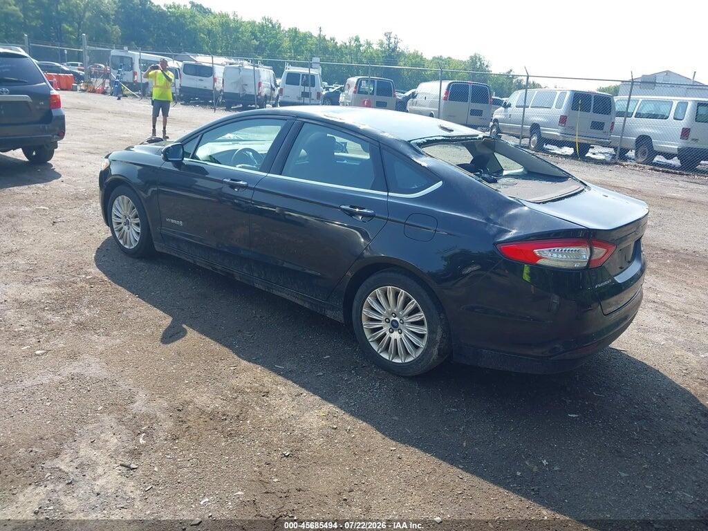 3FA6P0LU7GR311896 2016 FORD FUSION HYBRID photo no. 3