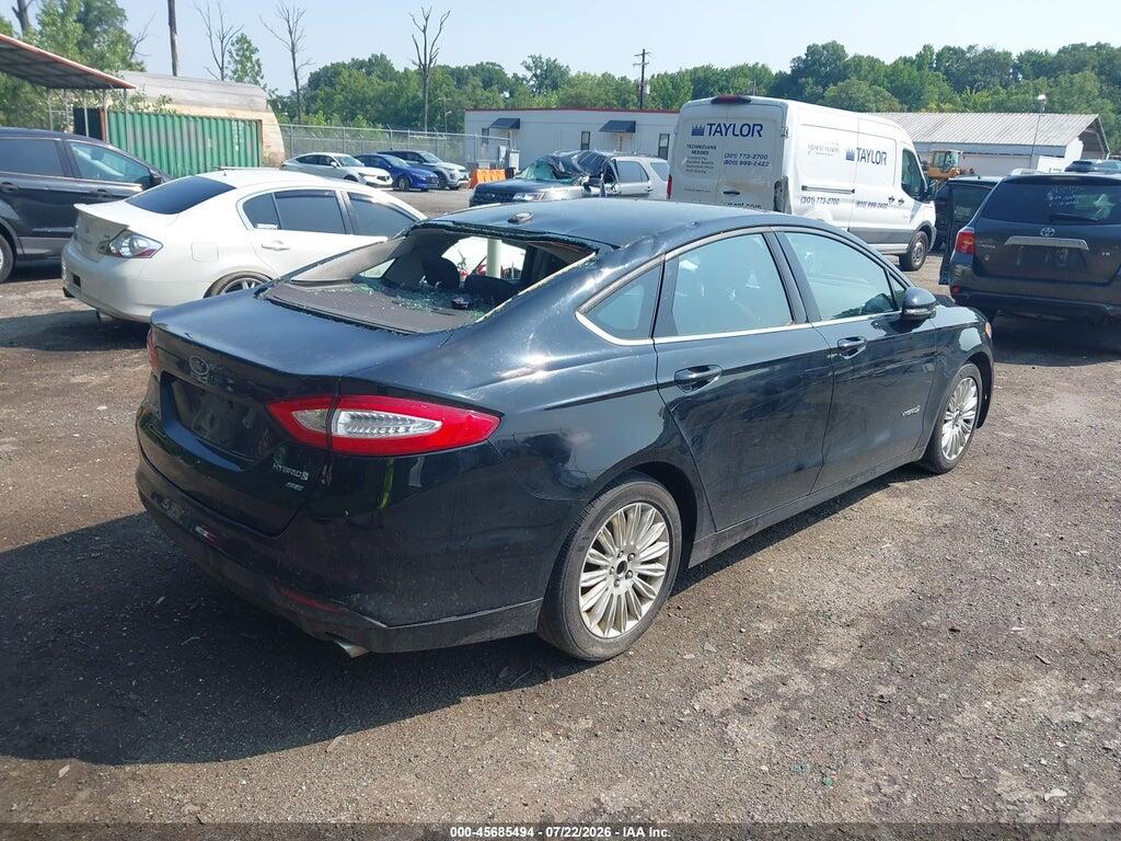 3FA6P0LU7GR311896 2016 FORD FUSION HYBRID photo no. 4