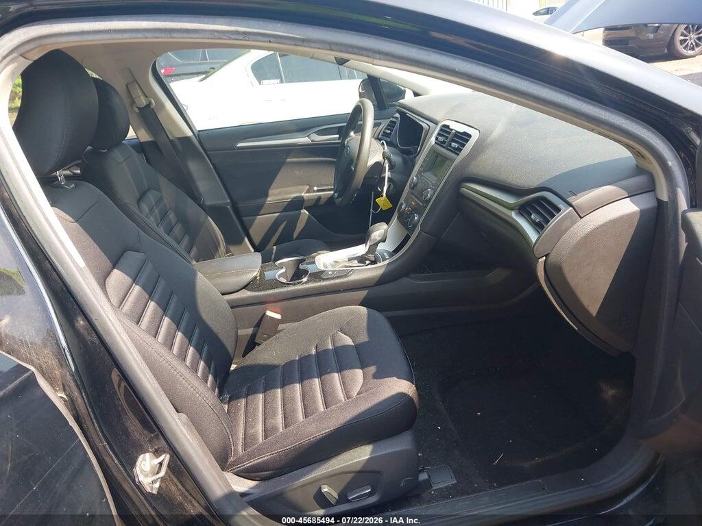 3FA6P0LU7GR311896 2016 FORD FUSION HYBRID photo no. 5