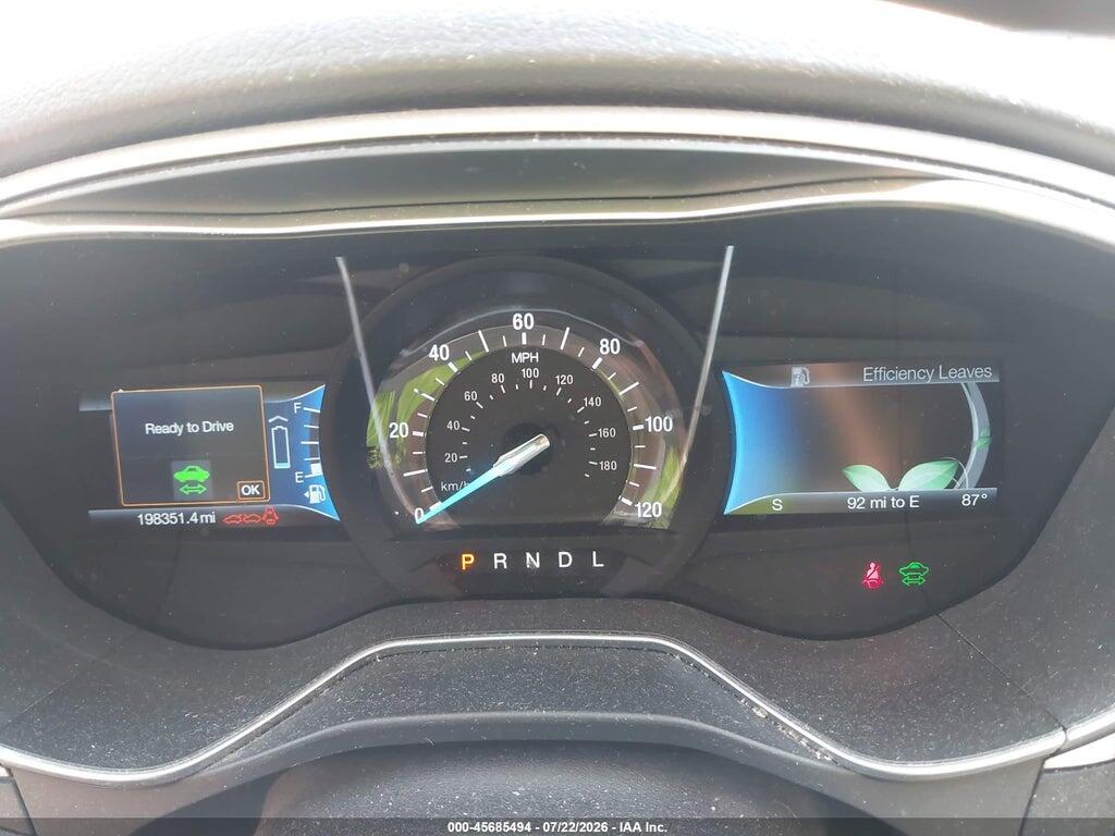 3FA6P0LU7GR311896 2016 FORD FUSION HYBRID photo no. 7
