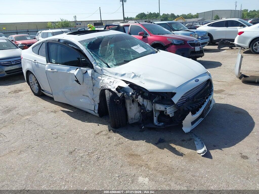 3FA6P0LU3GR405094 2016 FORD FUSION HYBRID photo no. 1