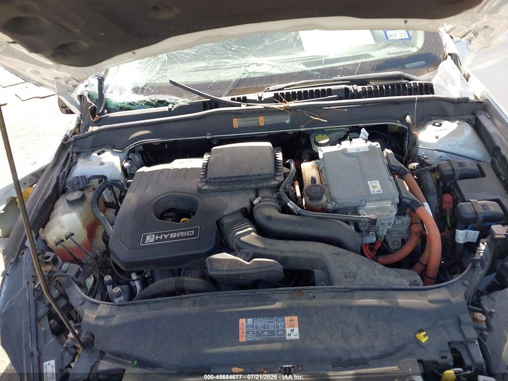 3FA6P0LU3GR405094 2016 FORD FUSION HYBRID photo no. 10