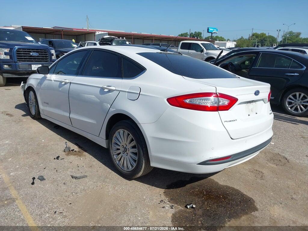 3FA6P0LU3GR405094 2016 FORD FUSION HYBRID photo no. 3