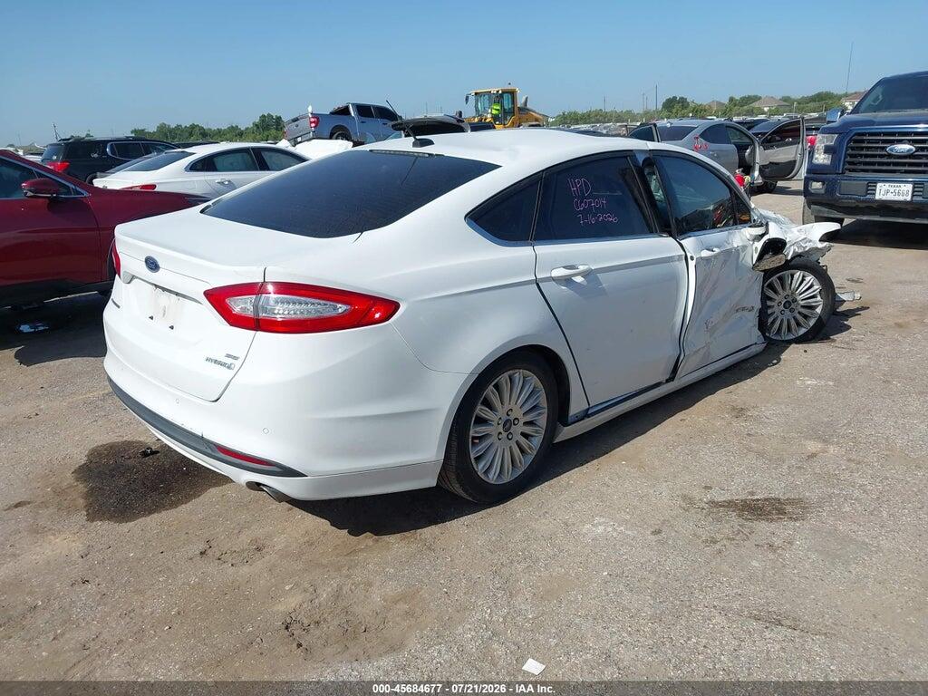 3FA6P0LU3GR405094 2016 FORD FUSION HYBRID photo no. 4