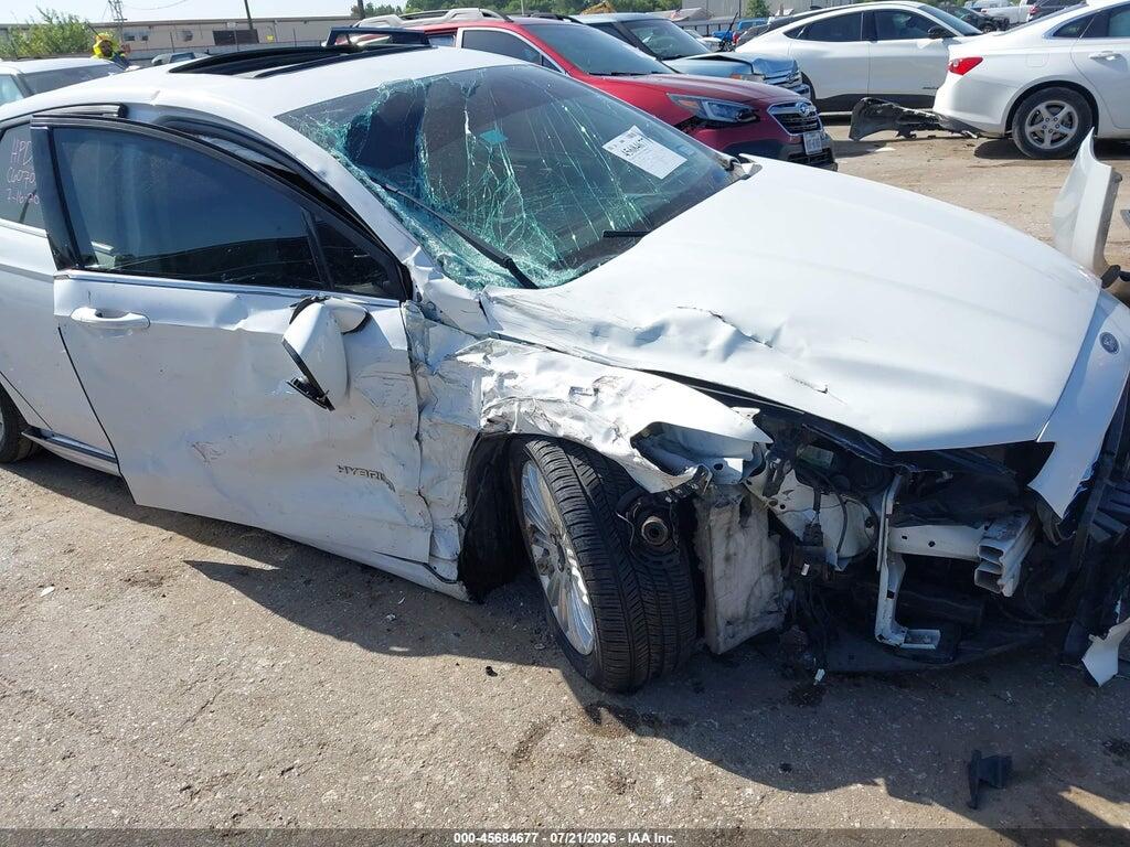 3FA6P0LU3GR405094 2016 FORD FUSION HYBRID photo no. 6