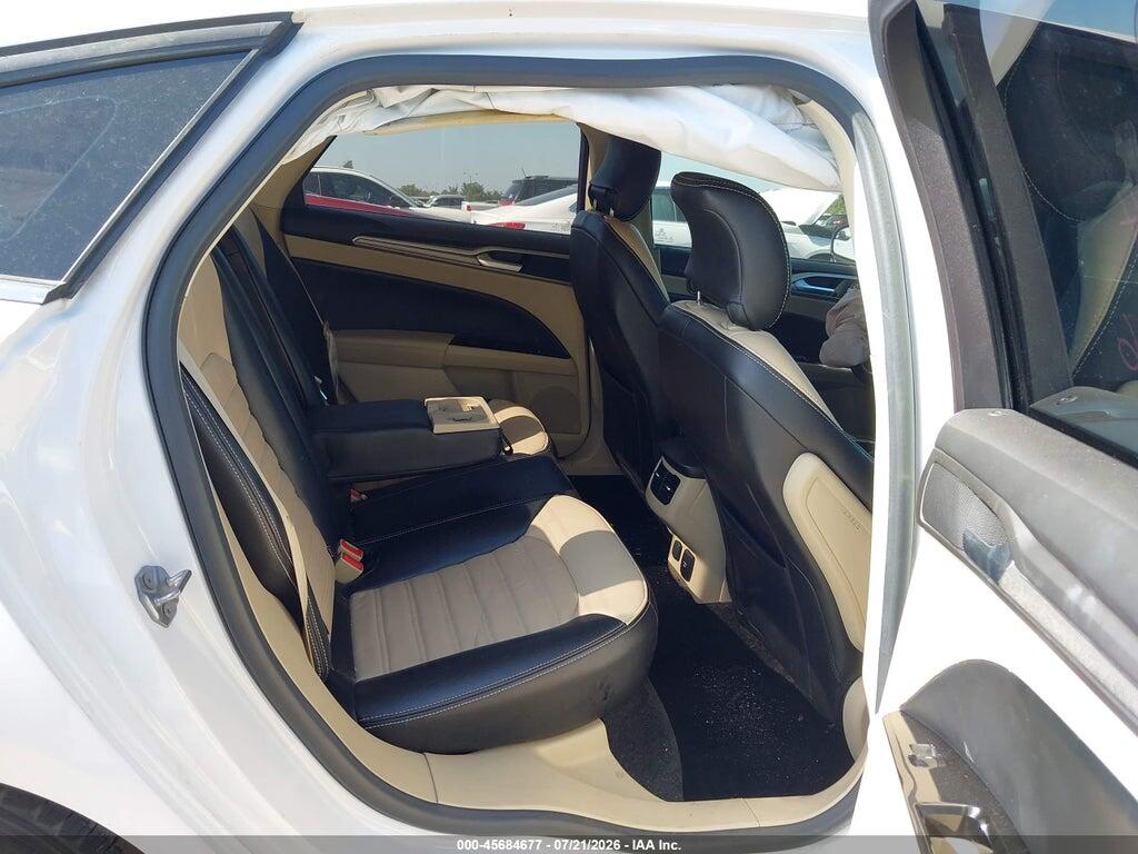 3FA6P0LU3GR405094 2016 FORD FUSION HYBRID photo no. 8