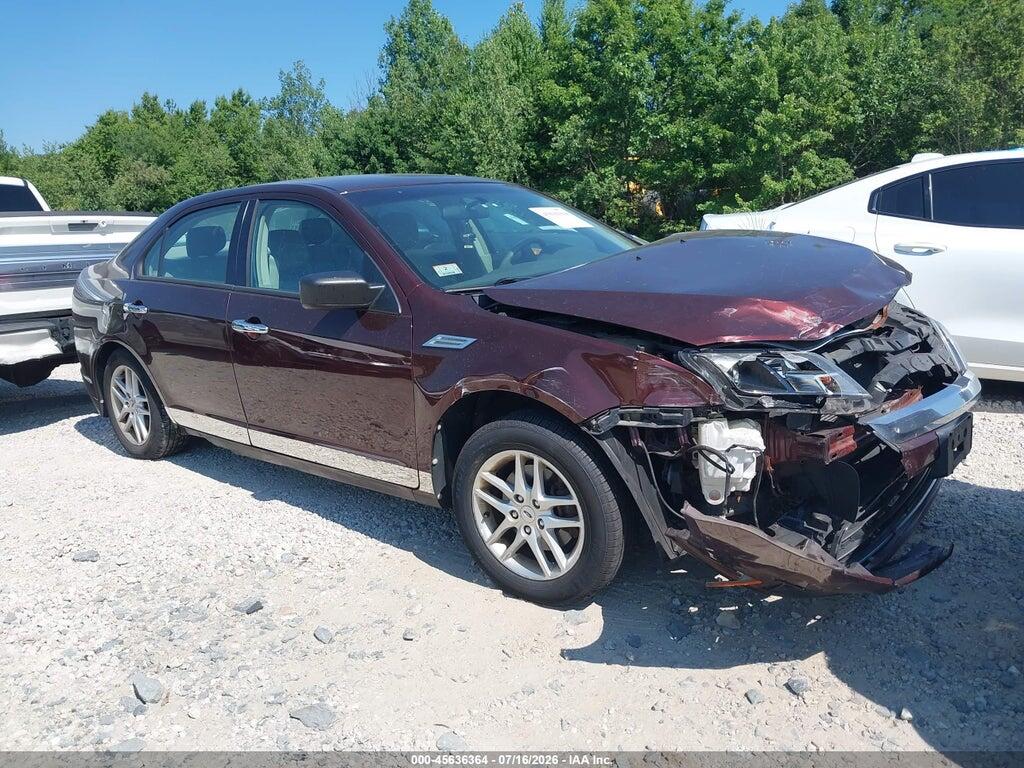 3FAHP0GA4CR140401 2012 FORD FUSION photo no. 1