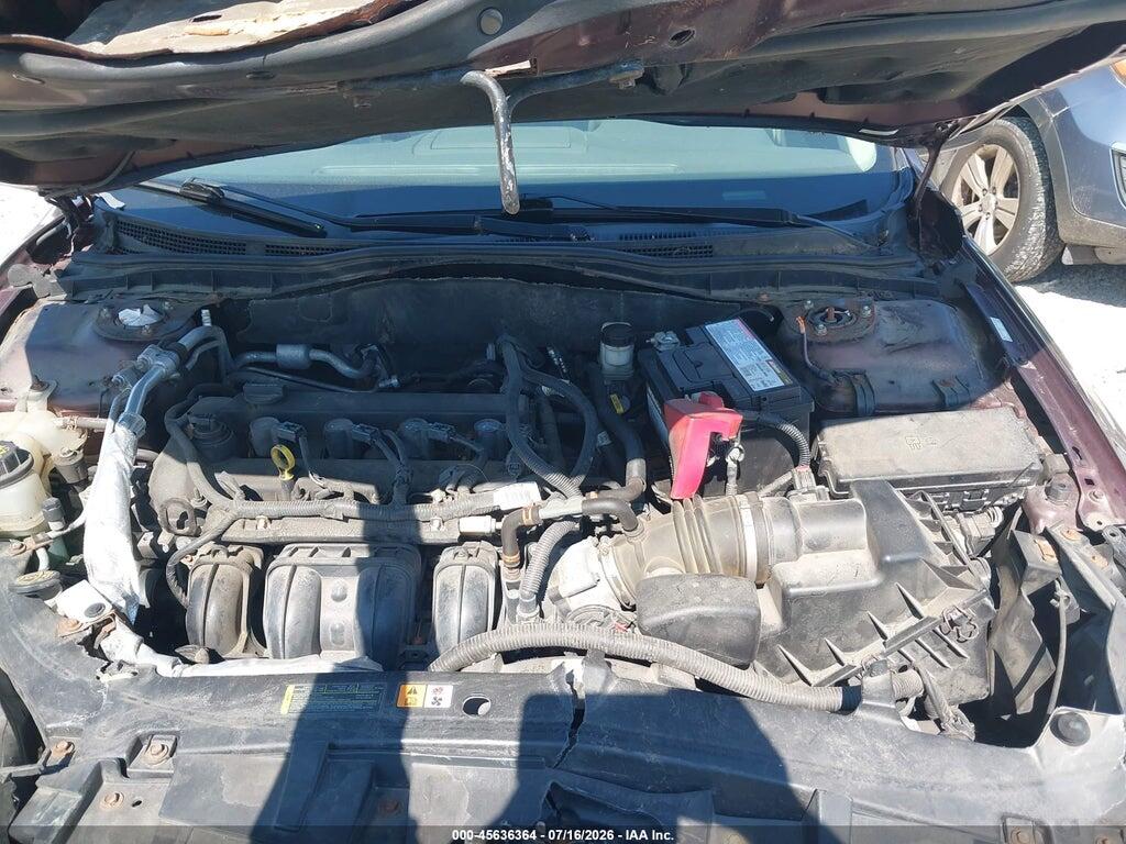 3FAHP0GA4CR140401 2012 FORD FUSION photo no. 10