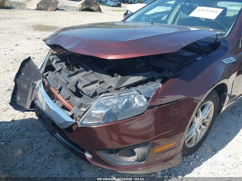 3FAHP0GA4CR140401 2012 FORD FUSION photo no. 12