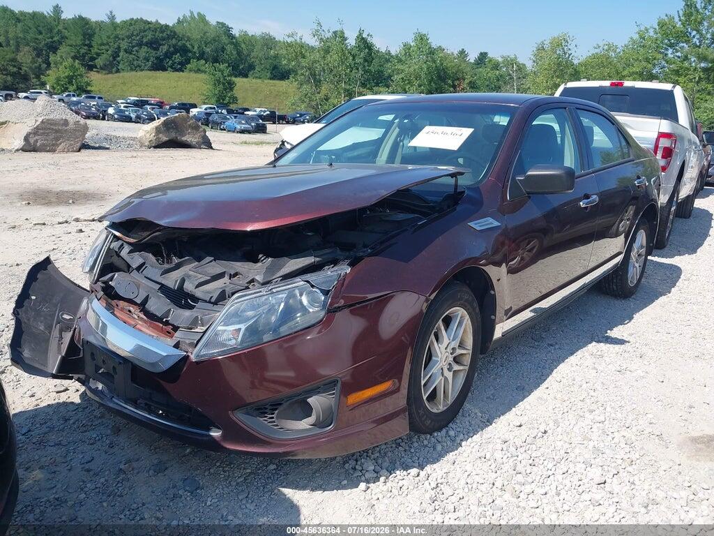 3FAHP0GA4CR140401 2012 FORD FUSION photo no. 2