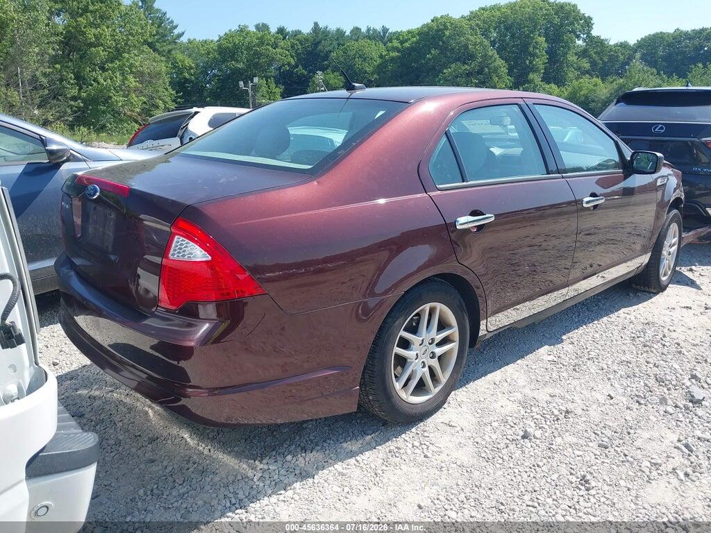 3FAHP0GA4CR140401 2012 FORD FUSION photo no. 4