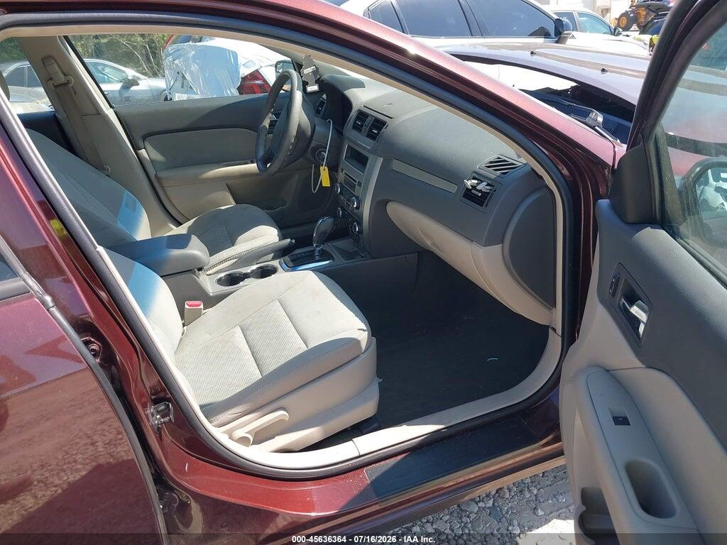 3FAHP0GA4CR140401 2012 FORD FUSION photo no. 5