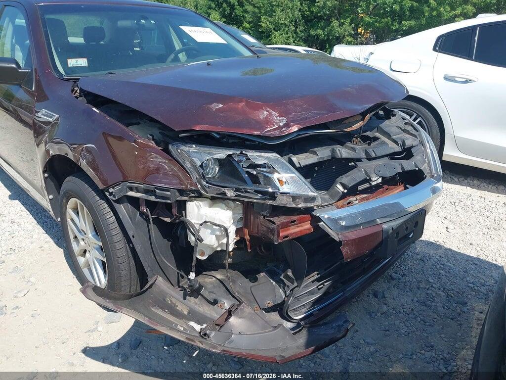 3FAHP0GA4CR140401 2012 FORD FUSION photo no. 6