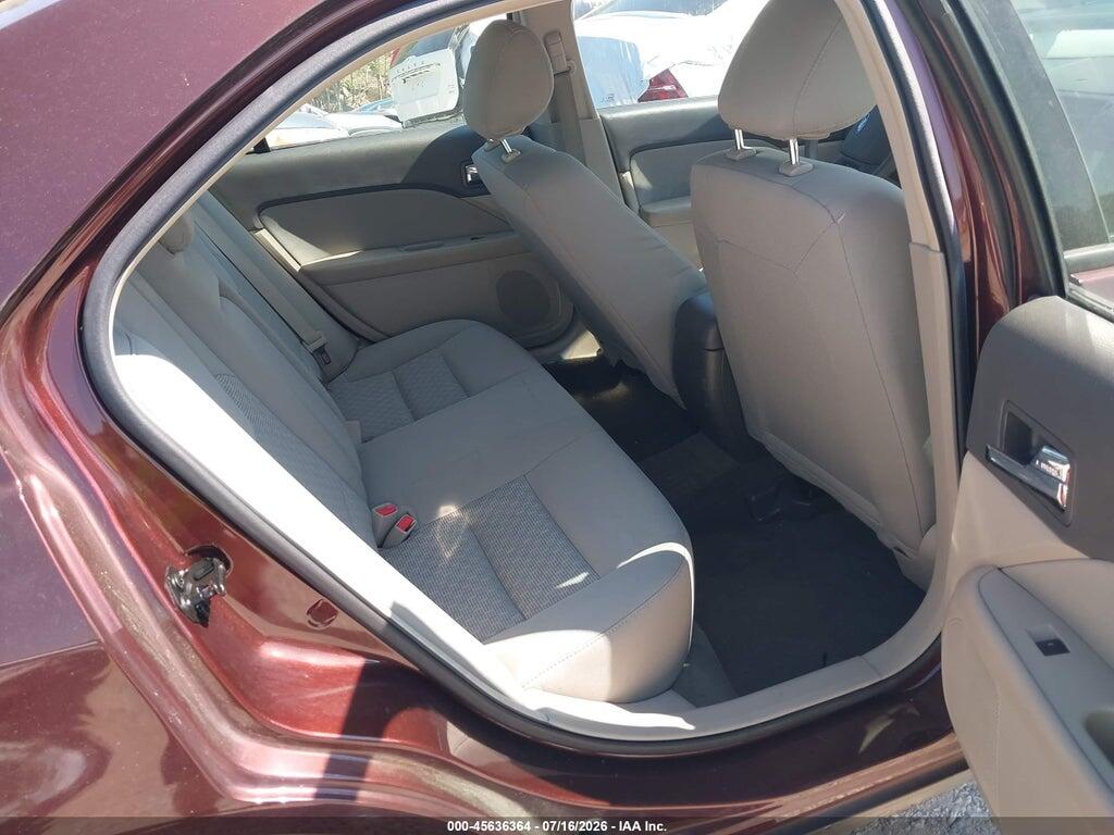 3FAHP0GA4CR140401 2012 FORD FUSION photo no. 8