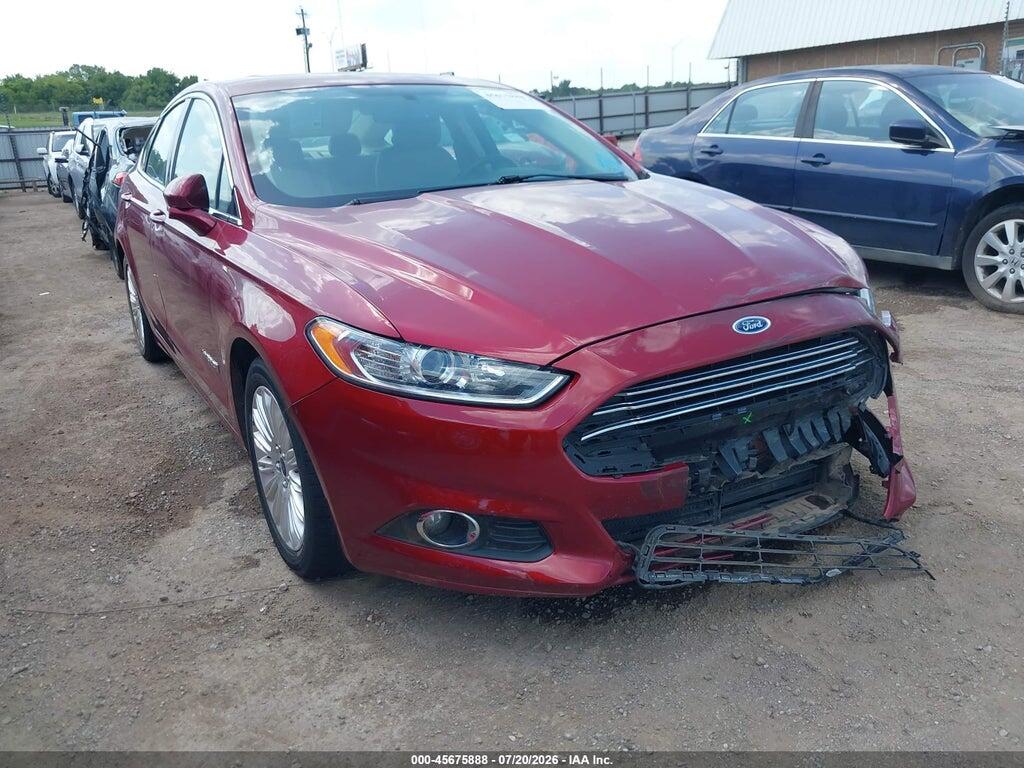 3FA6P0LU1GR202107 2016 FORD FUSION HYBRID photo no. 1