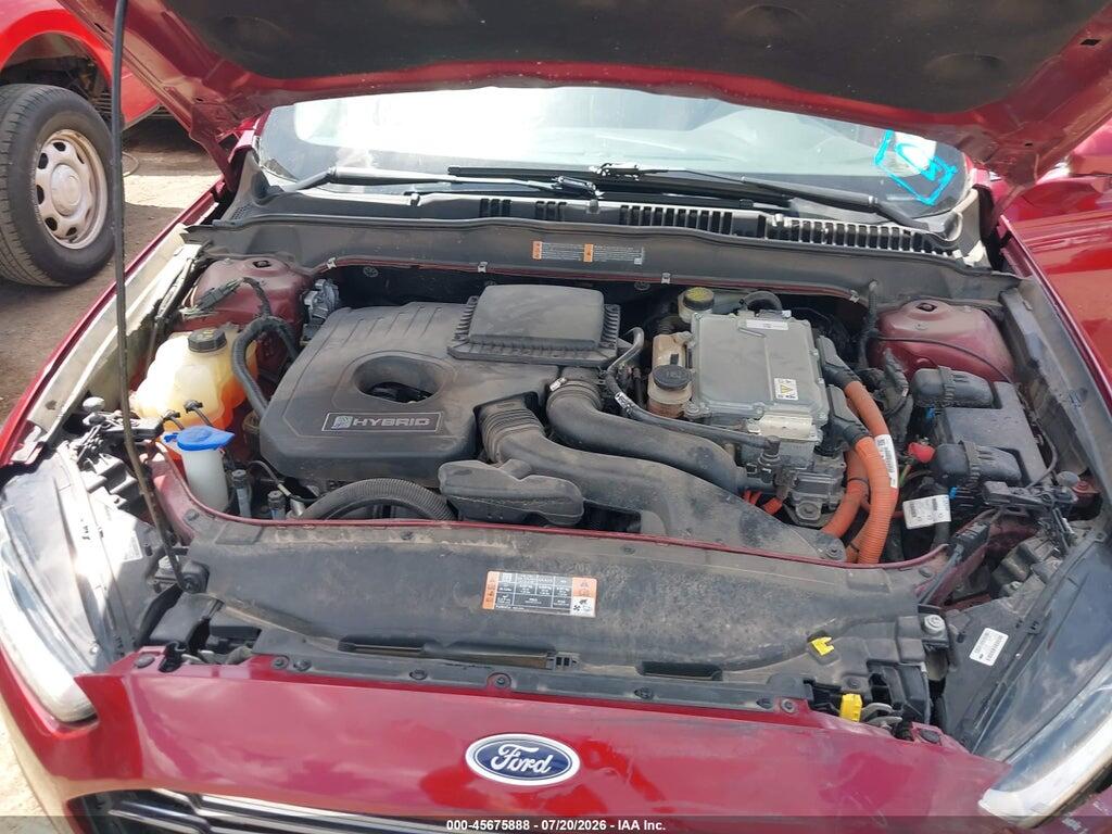 3FA6P0LU1GR202107 2016 FORD FUSION HYBRID photo no. 10