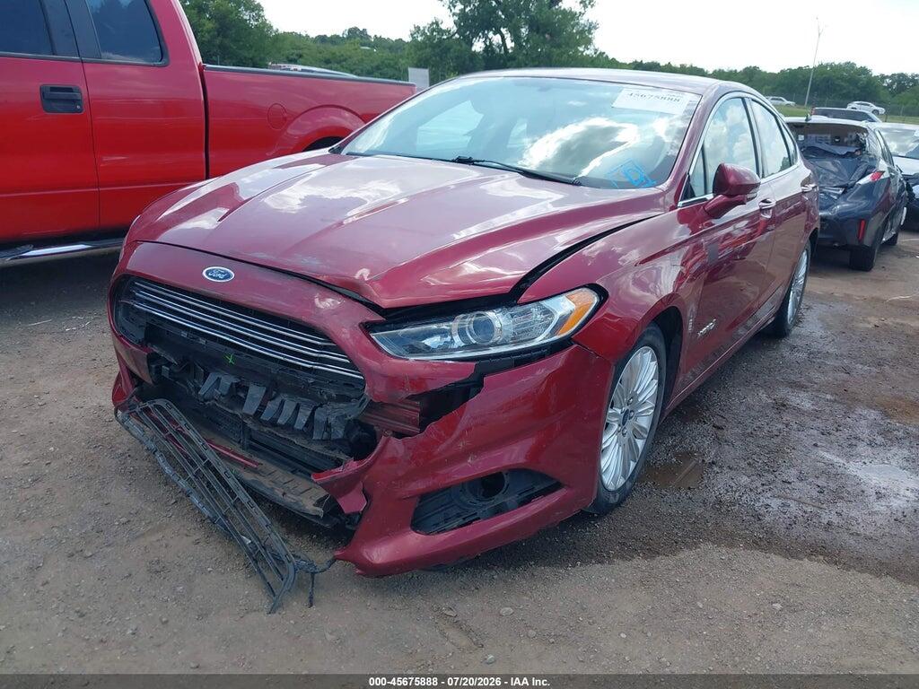 3FA6P0LU1GR202107 2016 FORD FUSION HYBRID photo no. 2