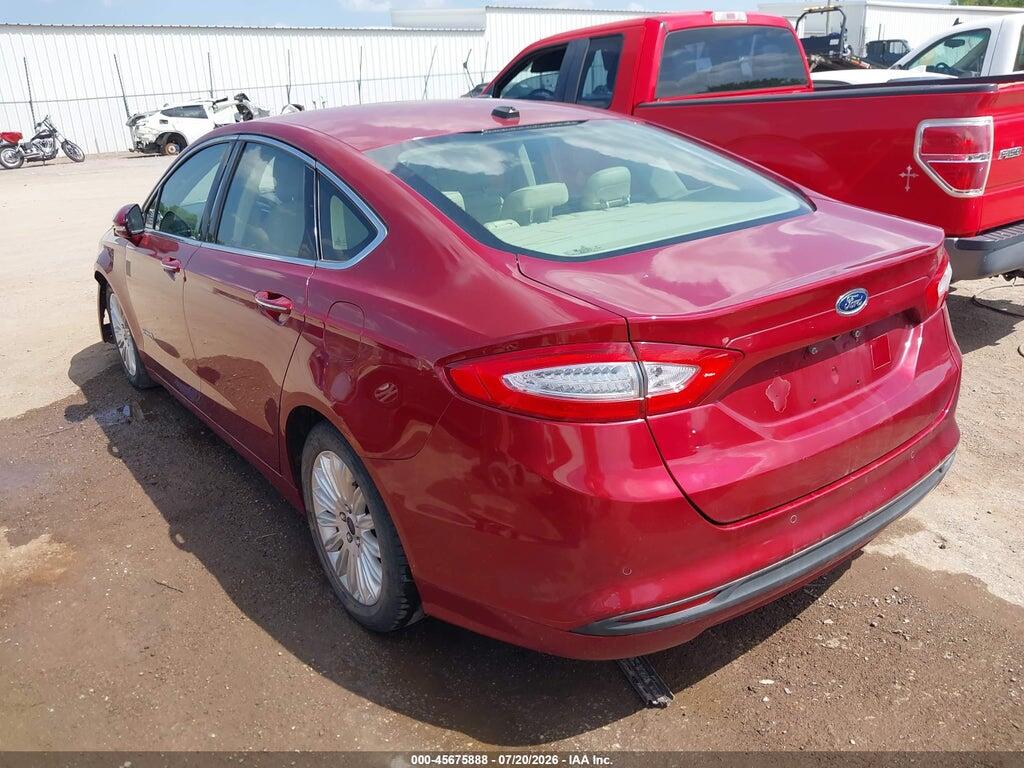 3FA6P0LU1GR202107 2016 FORD FUSION HYBRID photo no. 3