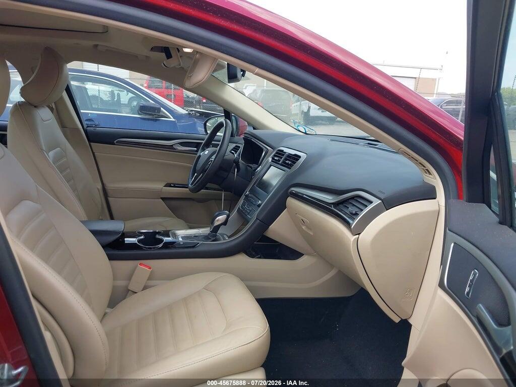 3FA6P0LU1GR202107 2016 FORD FUSION HYBRID photo no. 5