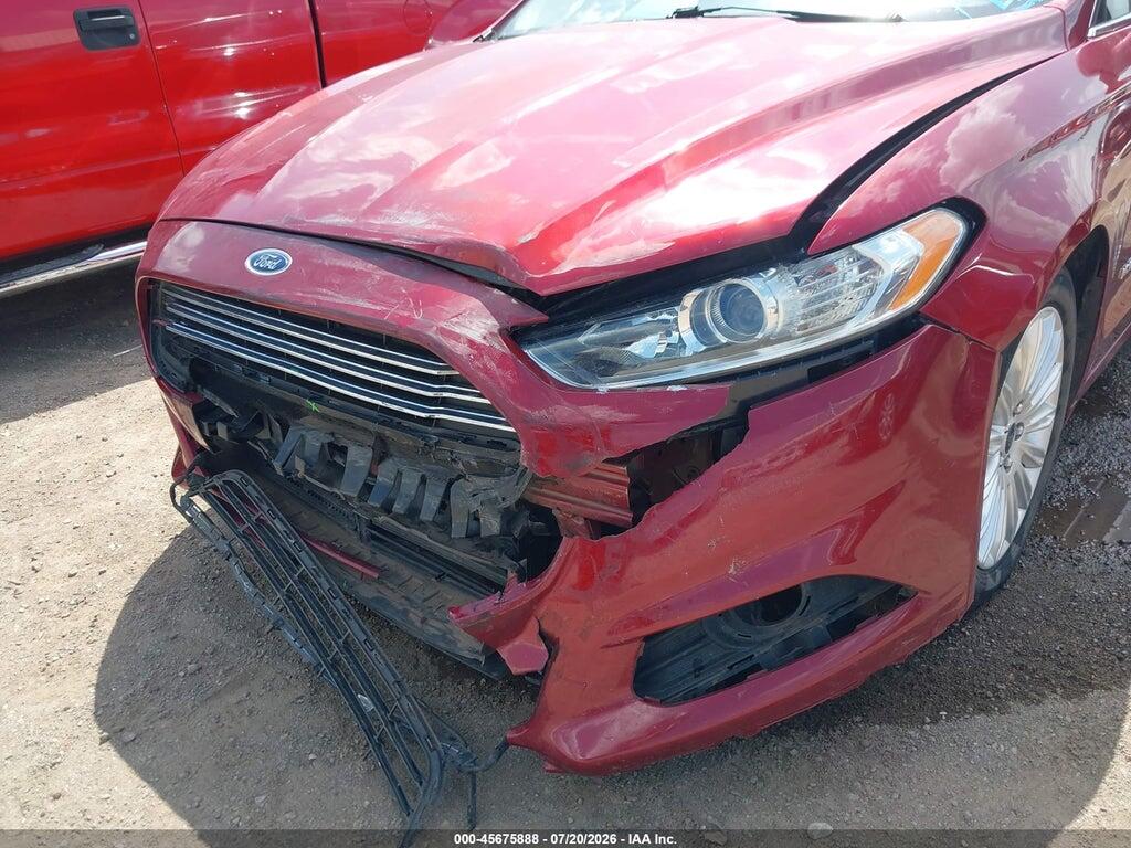 3FA6P0LU1GR202107 2016 FORD FUSION HYBRID photo no. 6