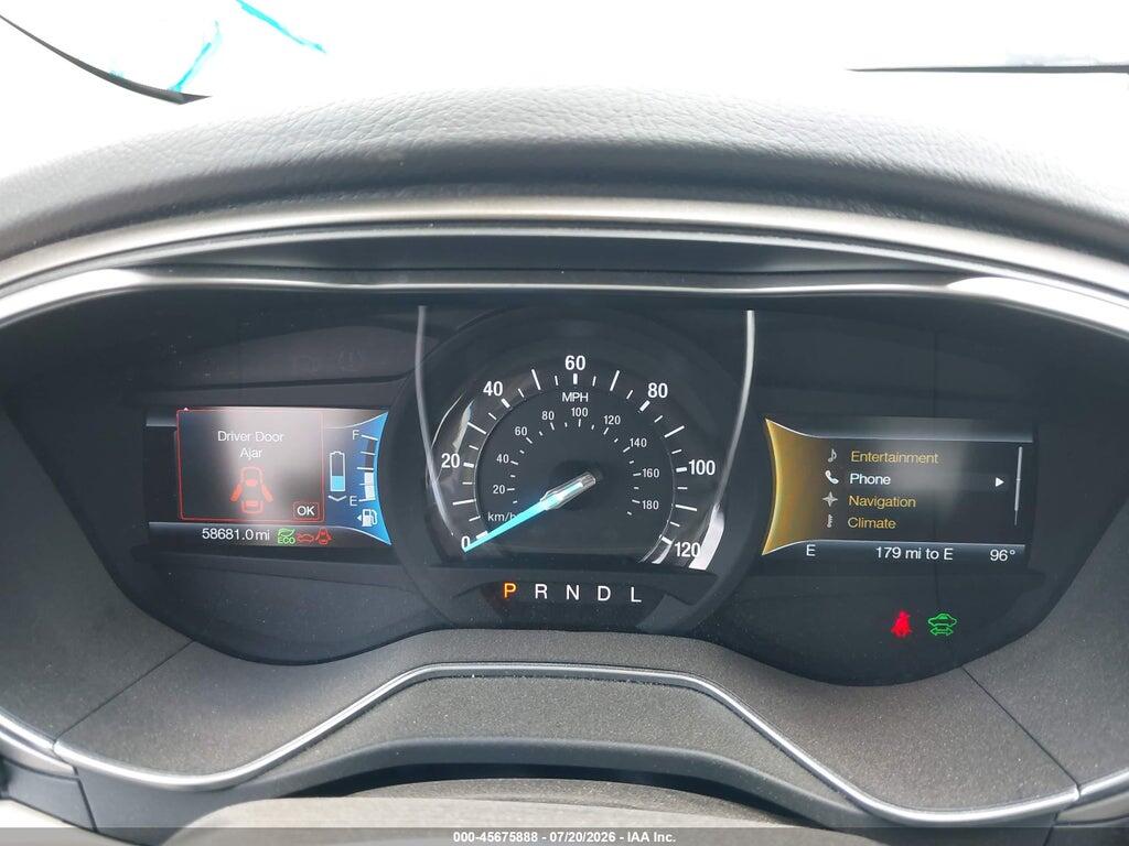 3FA6P0LU1GR202107 2016 FORD FUSION HYBRID photo no. 7